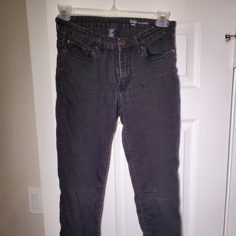 Gap stretch denim legging